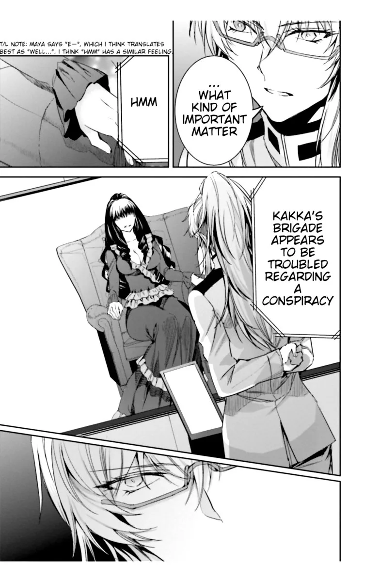 Mahouka Koukou no Rettousei: Steeplechase-hen Chapter 15 page 29