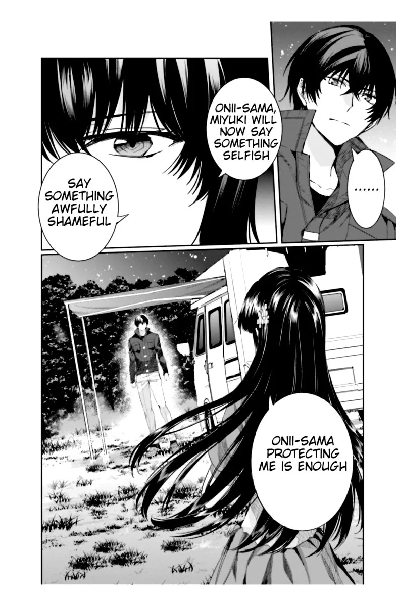 Mahouka Koukou no Rettousei: Steeplechase-hen Chapter 15 page 12
