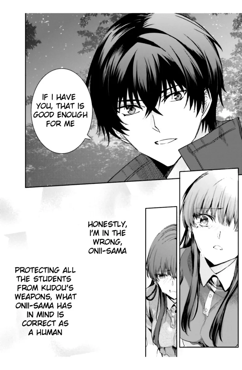 Mahouka Koukou no Rettousei: Steeplechase-hen Chapter 15 page 22