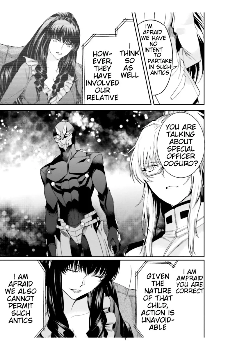 Mahouka Koukou no Rettousei: Steeplechase-hen Chapter 15 page 31