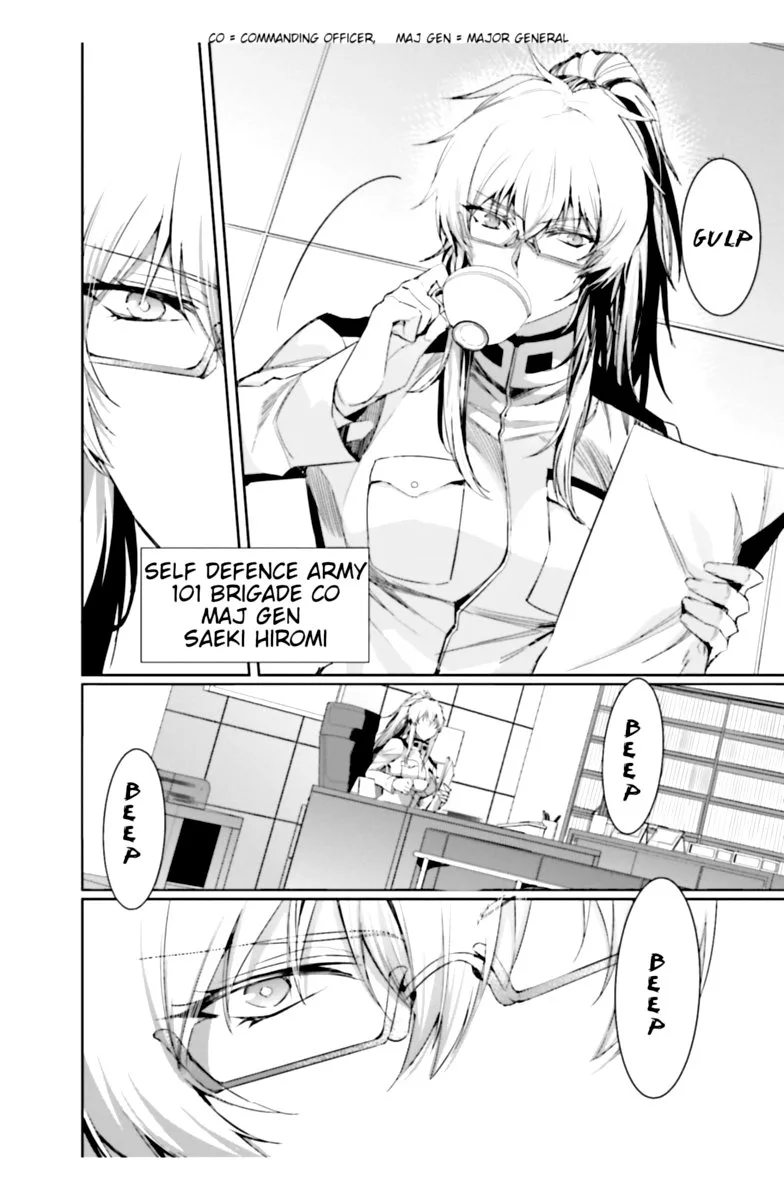 Mahouka Koukou no Rettousei: Steeplechase-hen Chapter 15 page 26