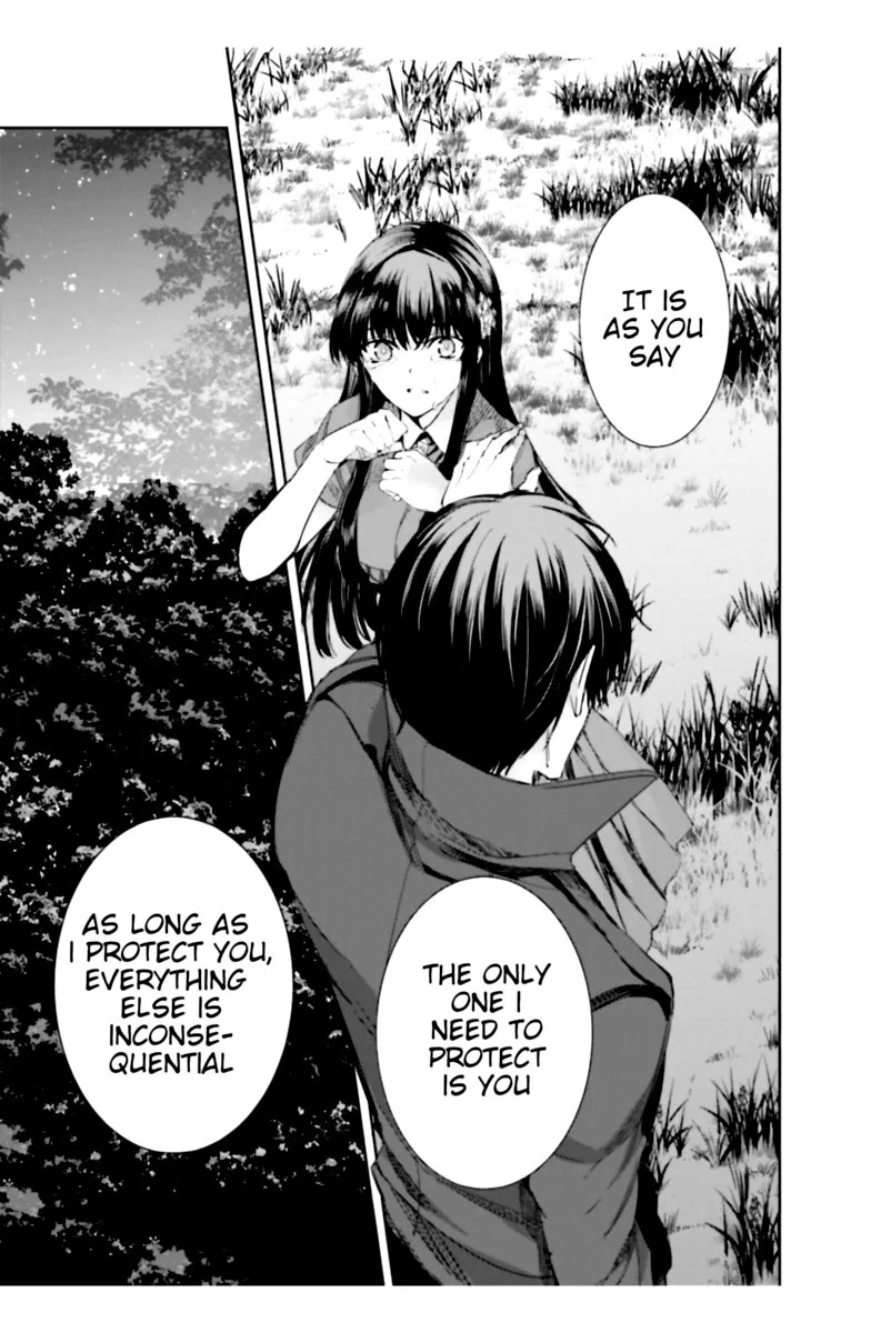 Mahouka Koukou no Rettousei: Steeplechase-hen Chapter 15 page 21