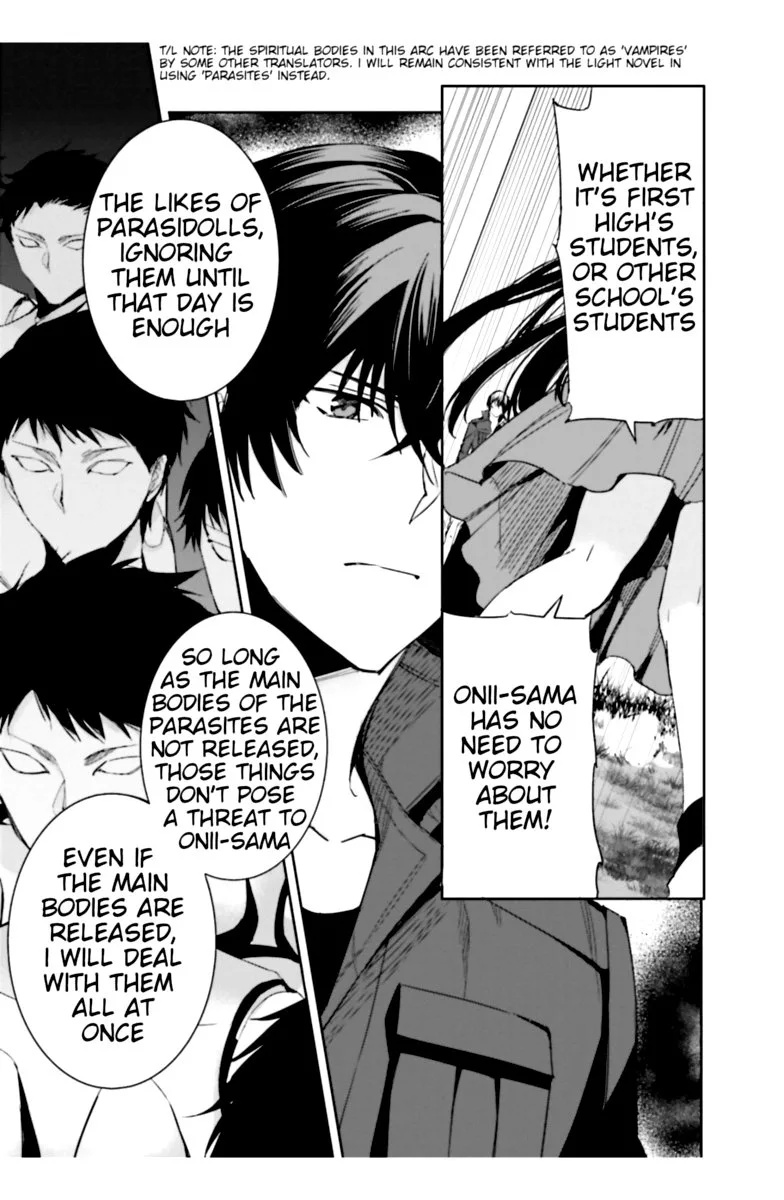 Mahouka Koukou no Rettousei: Steeplechase-hen Chapter 15 page 13