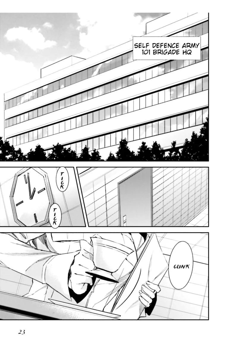 Mahouka Koukou no Rettousei: Steeplechase-hen Chapter 15 page 25