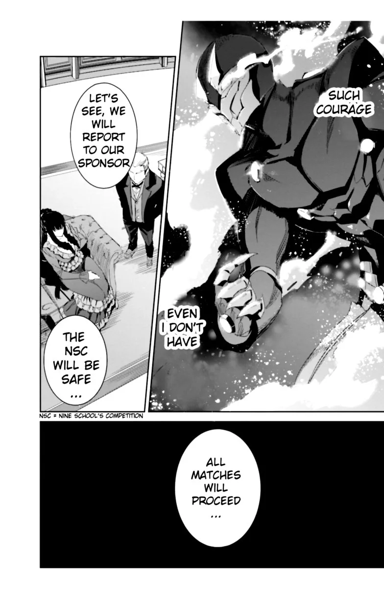 Mahouka Koukou no Rettousei: Steeplechase-hen Chapter 15 page 36