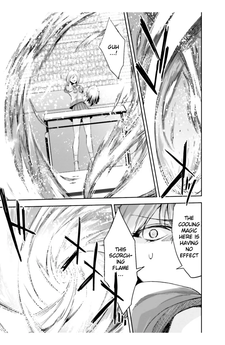 Mahouka Koukou no Rettousei: Steeplechase-hen Chapter 16 page 3