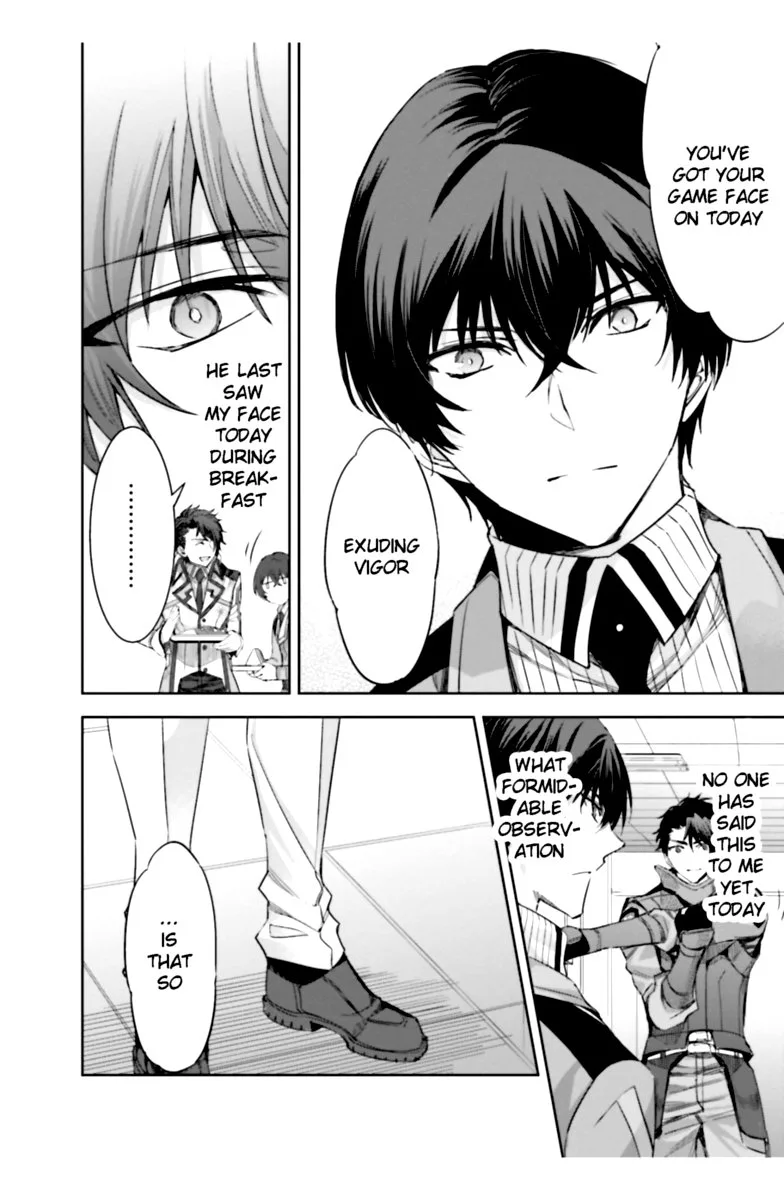 Mahouka Koukou no Rettousei: Steeplechase-hen Chapter 16 page 10