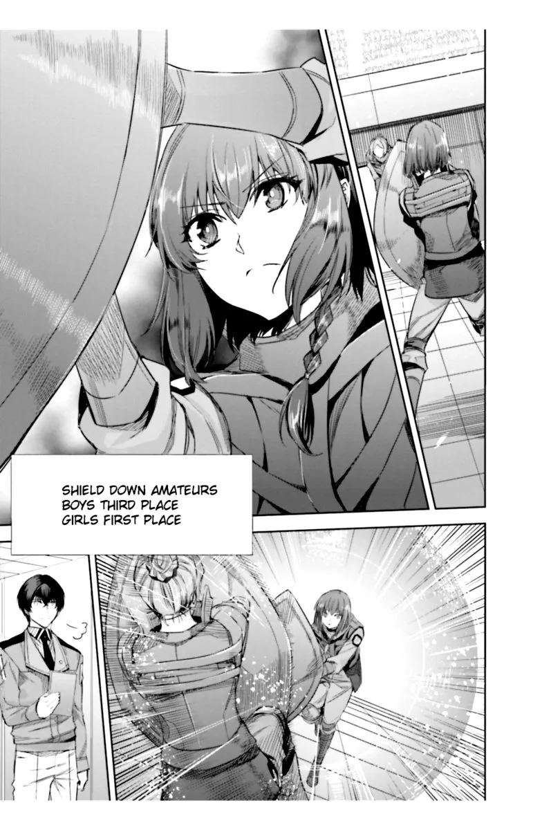 Mahouka Koukou no Rettousei: Steeplechase-hen Chapter 16 page 19