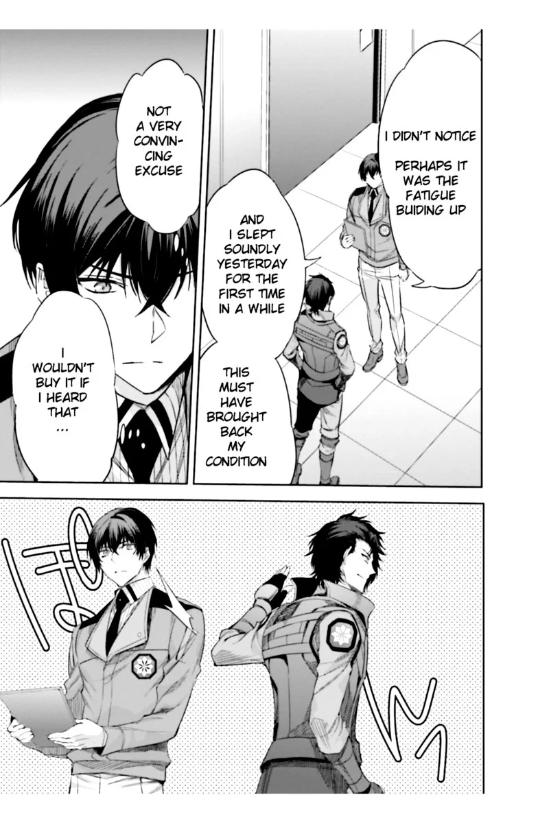 Mahouka Koukou no Rettousei: Steeplechase-hen Chapter 16 page 11