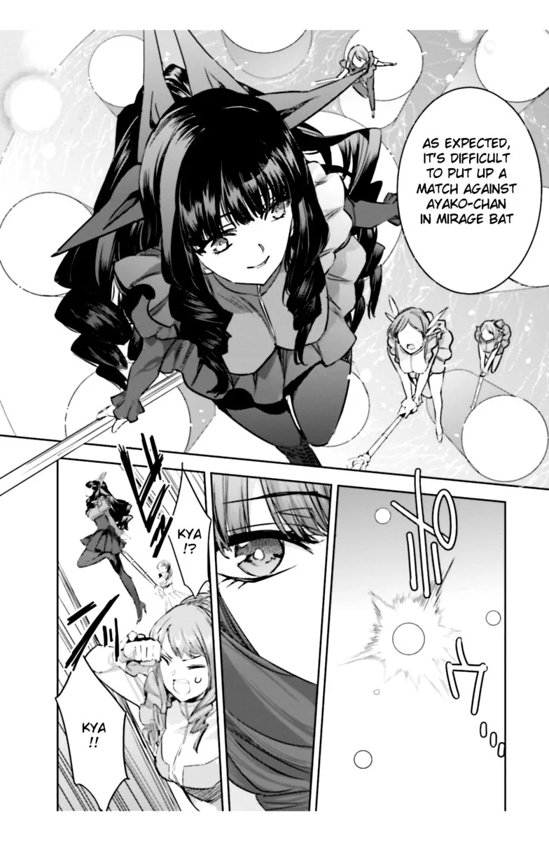 Mahouka Koukou no Rettousei: Steeplechase-hen Chapter 16 page 22