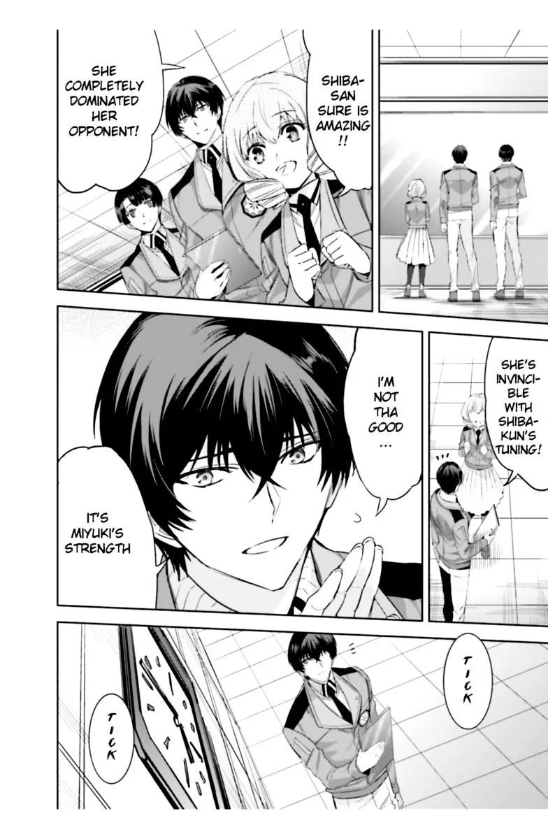 Mahouka Koukou no Rettousei: Steeplechase-hen Chapter 16 page 6