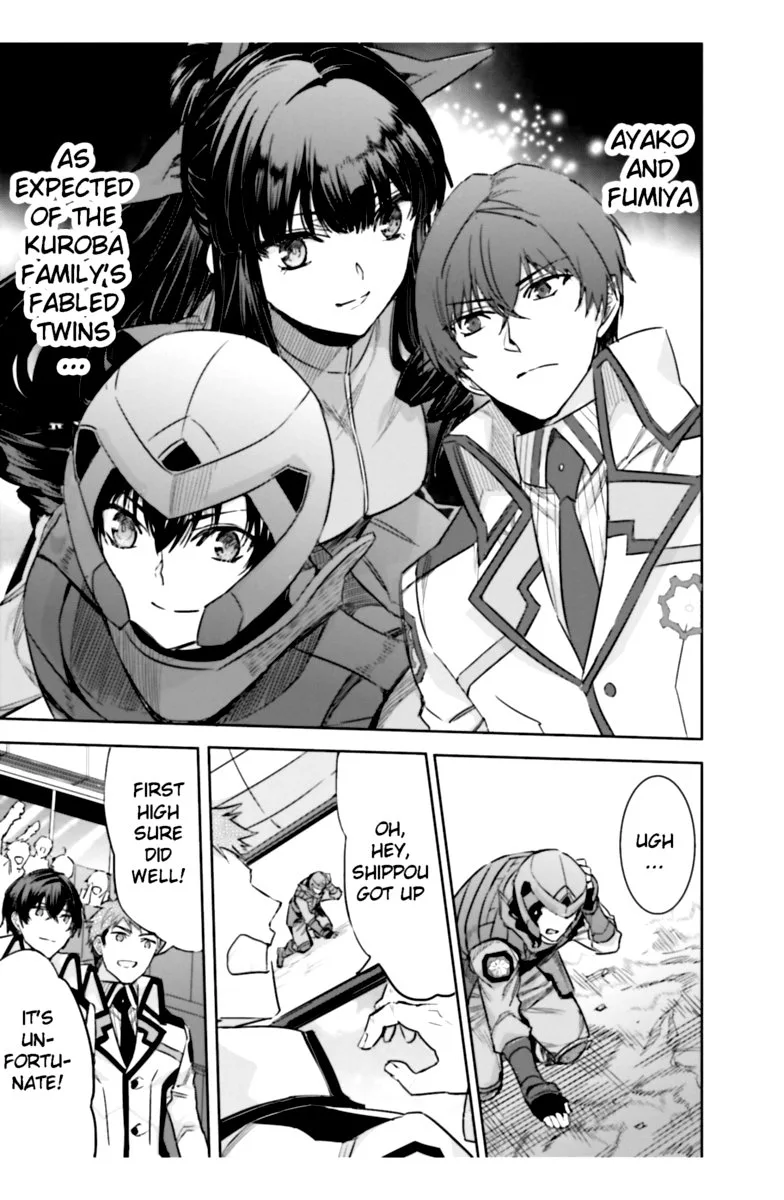 Mahouka Koukou no Rettousei: Steeplechase-hen Chapter 16 page 35