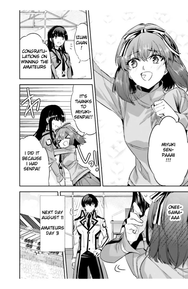 Mahouka Koukou no Rettousei: Steeplechase-hen Chapter 16 page 20