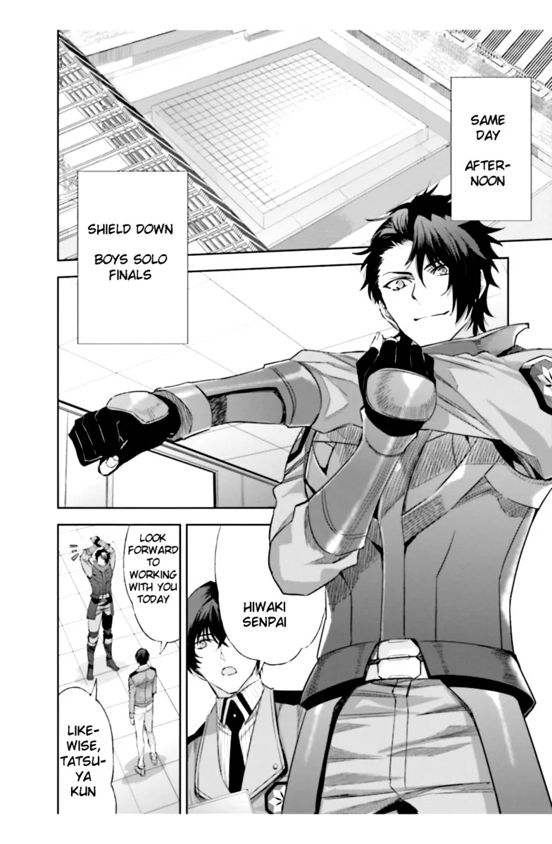 Mahouka Koukou no Rettousei: Steeplechase-hen Chapter 16 page 8