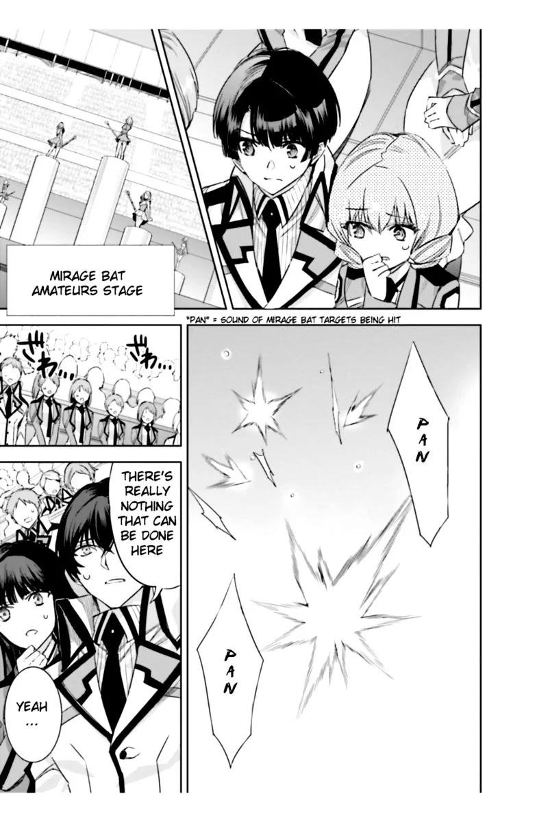 Mahouka Koukou no Rettousei: Steeplechase-hen Chapter 16 page 21