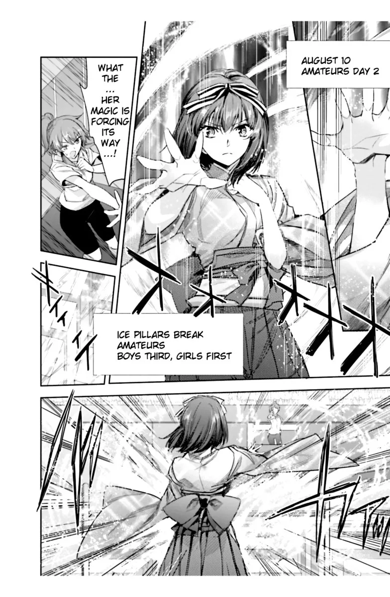 Mahouka Koukou no Rettousei: Steeplechase-hen Chapter 16 page 18