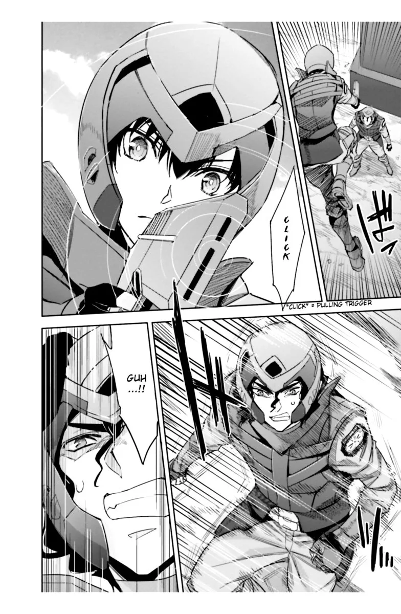 Mahouka Koukou no Rettousei: Steeplechase-hen Chapter 16 page 28