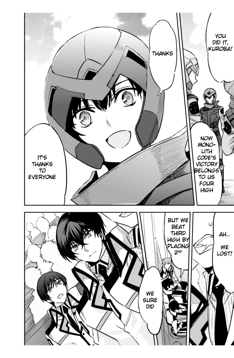 Mahouka Koukou no Rettousei: Steeplechase-hen Chapter 16 page 34