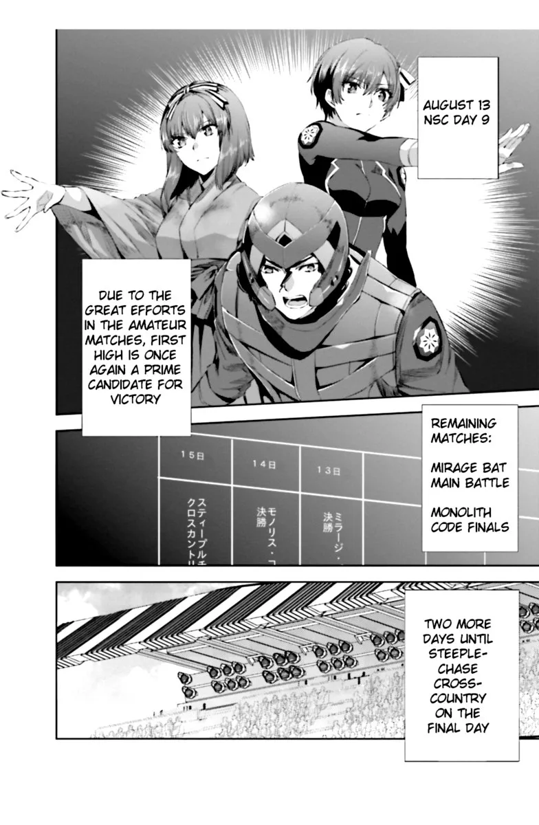 Mahouka Koukou no Rettousei: Steeplechase-hen Chapter 17 page 2