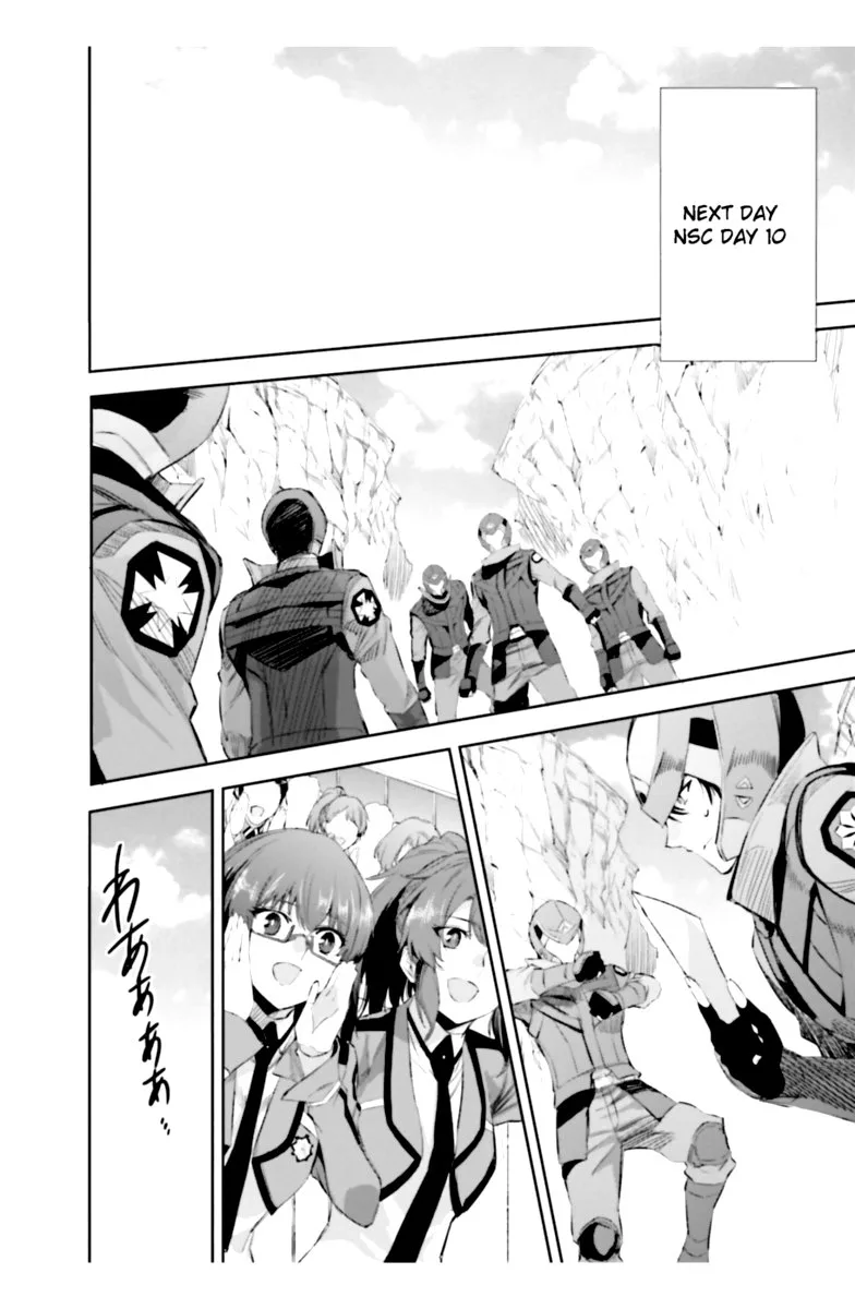 Mahouka Koukou no Rettousei: Steeplechase-hen Chapter 17 page 14
