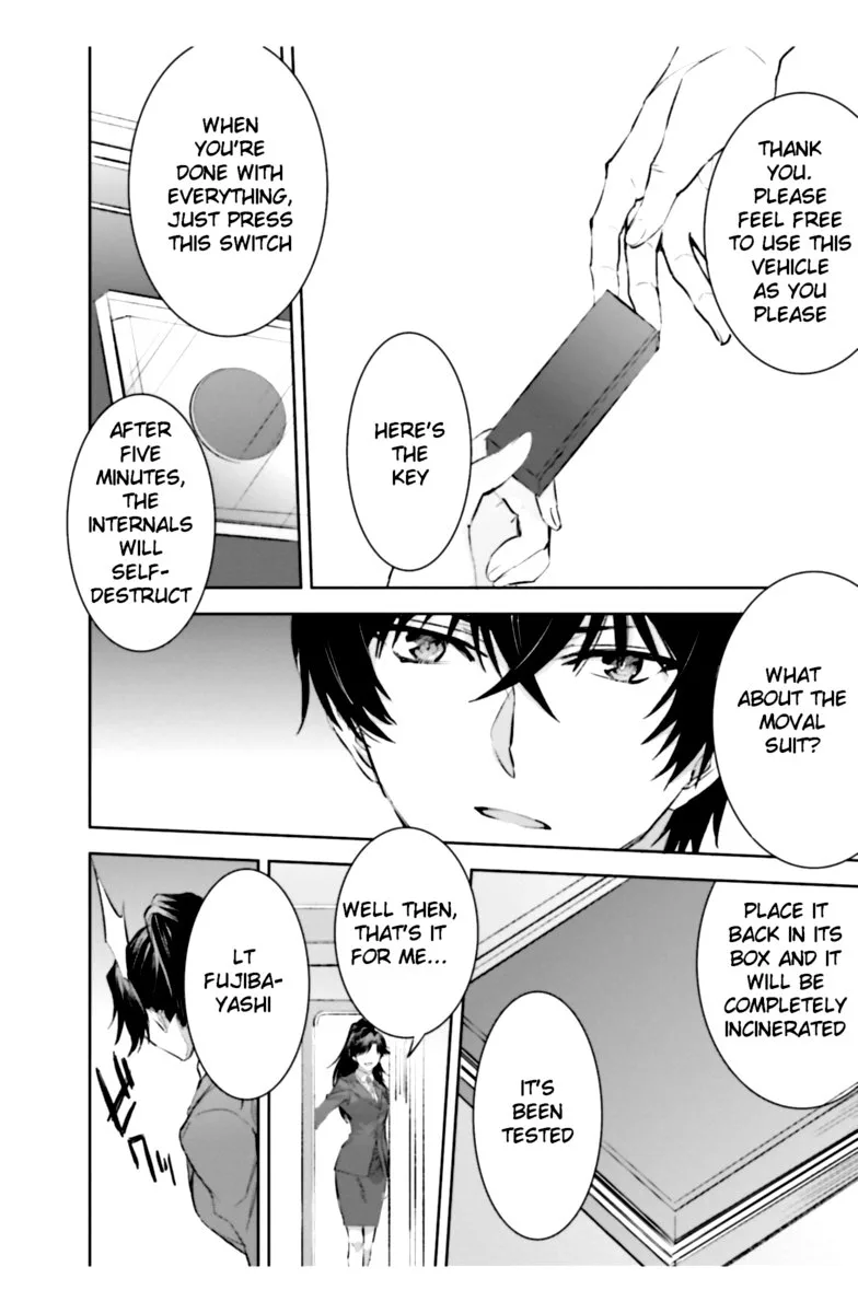Mahouka Koukou no Rettousei: Steeplechase-hen Chapter 17 page 34