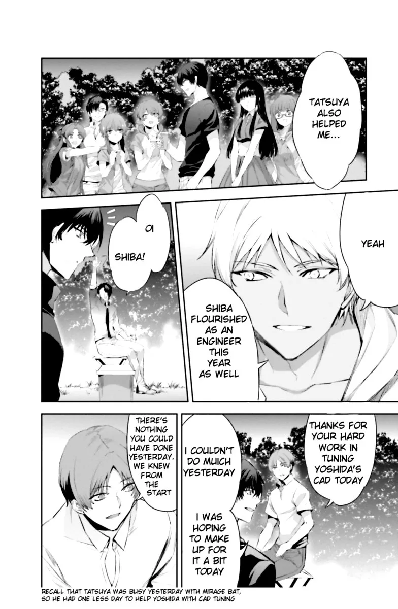 Mahouka Koukou no Rettousei: Steeplechase-hen Chapter 17 page 16
