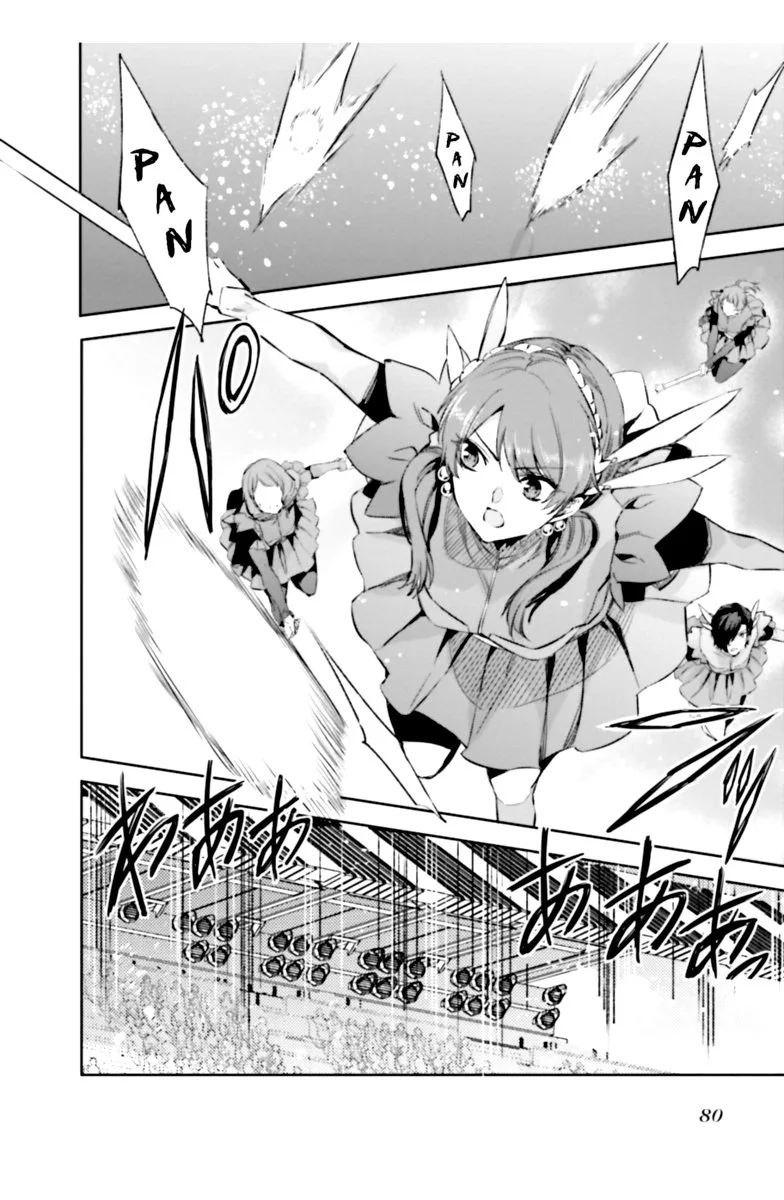 Mahouka Koukou no Rettousei: Steeplechase-hen Chapter 17 page 10