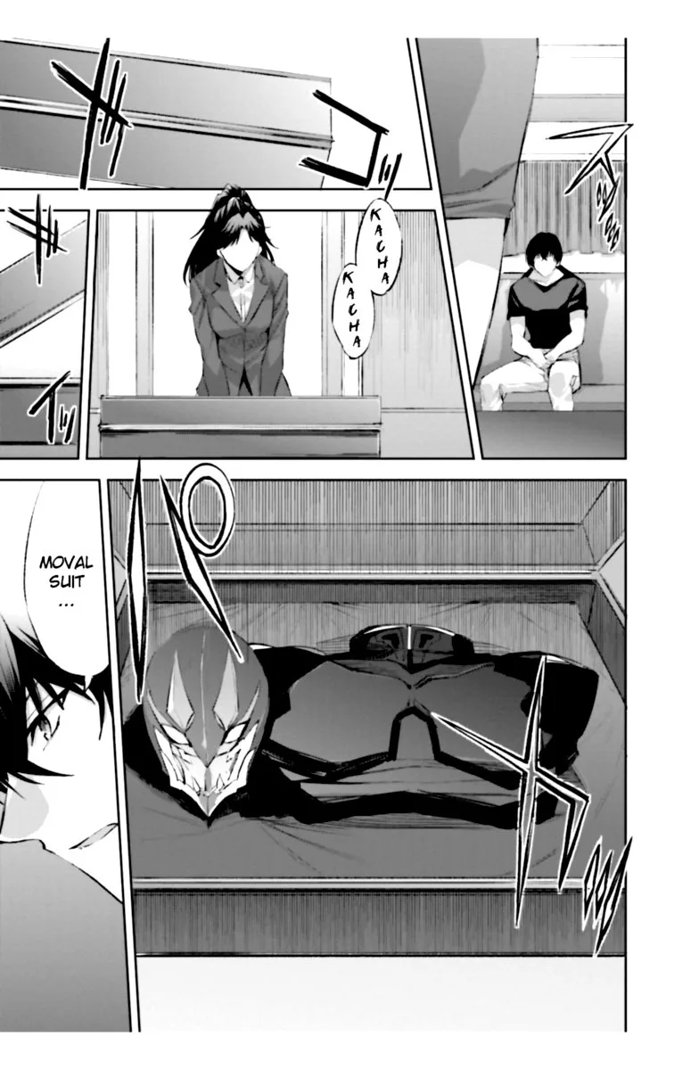 Mahouka Koukou no Rettousei: Steeplechase-hen Chapter 17 page 31