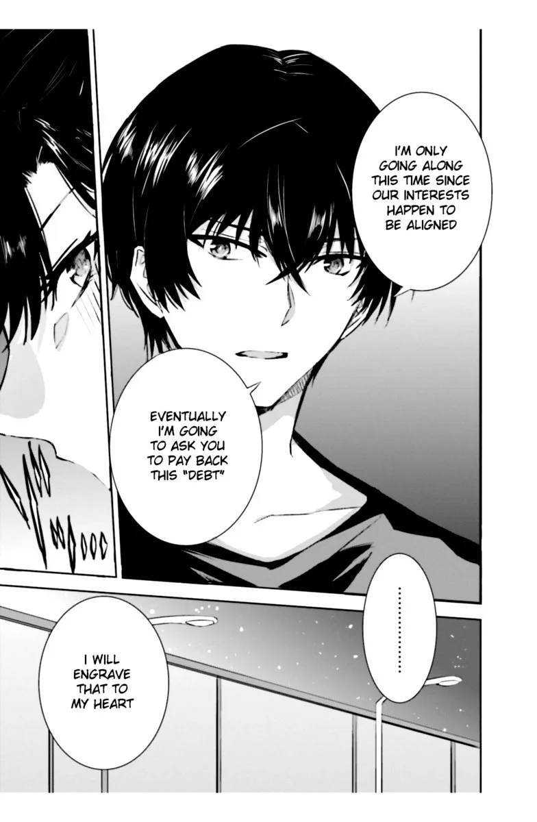 Mahouka Koukou no Rettousei: Steeplechase-hen Chapter 17 page 35