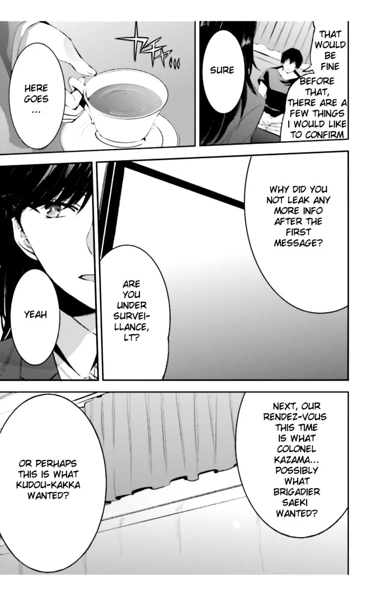 Mahouka Koukou no Rettousei: Steeplechase-hen Chapter 17 page 25