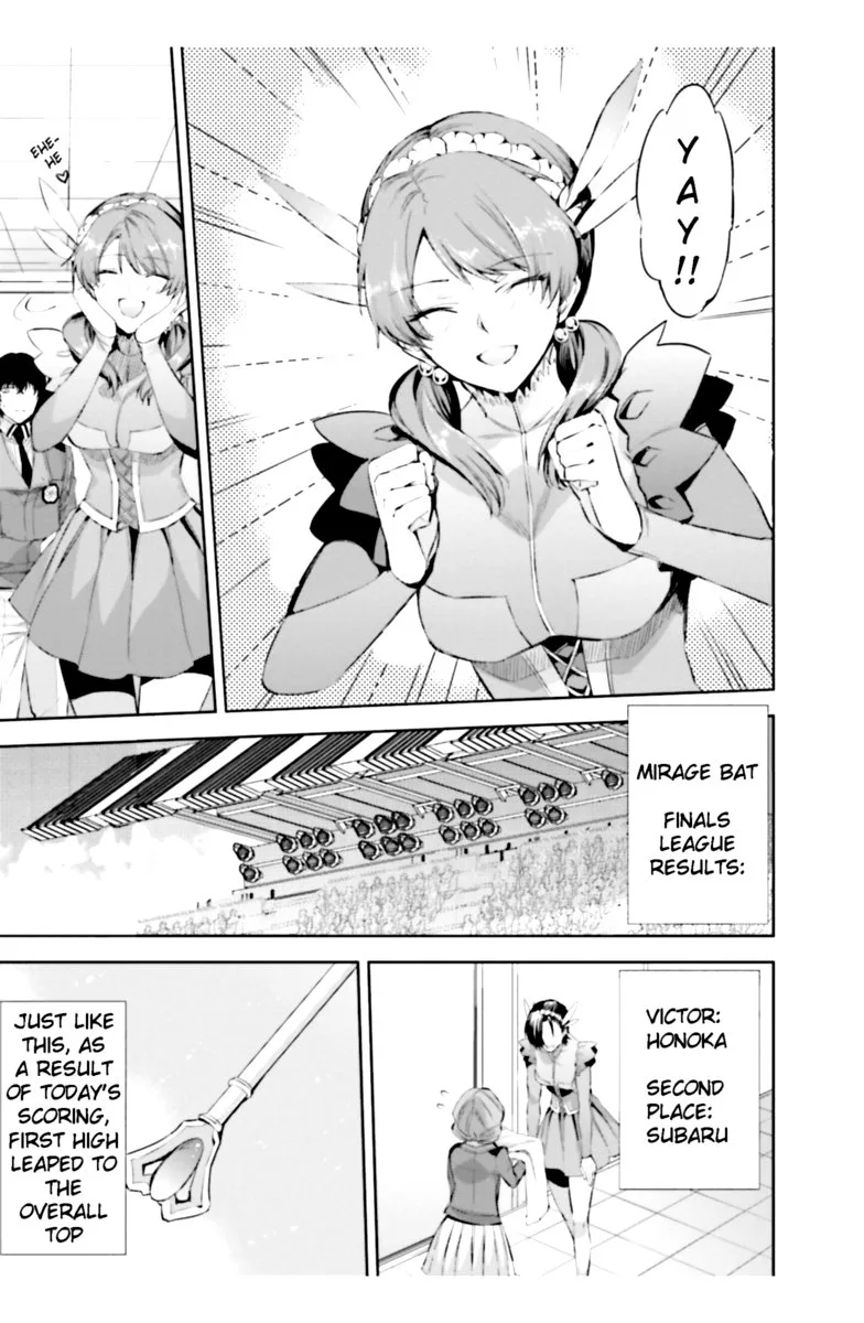 Mahouka Koukou no Rettousei: Steeplechase-hen Chapter 17 page 13
