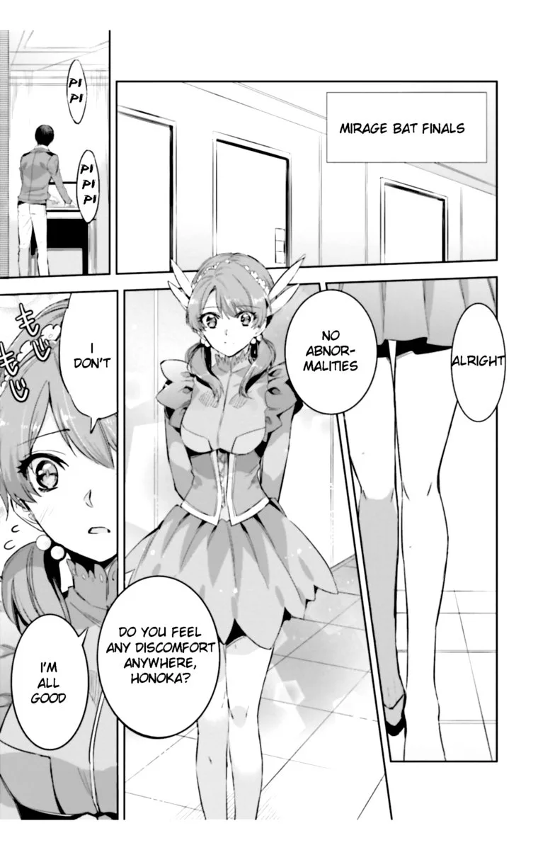 Mahouka Koukou no Rettousei: Steeplechase-hen Chapter 17 page 3