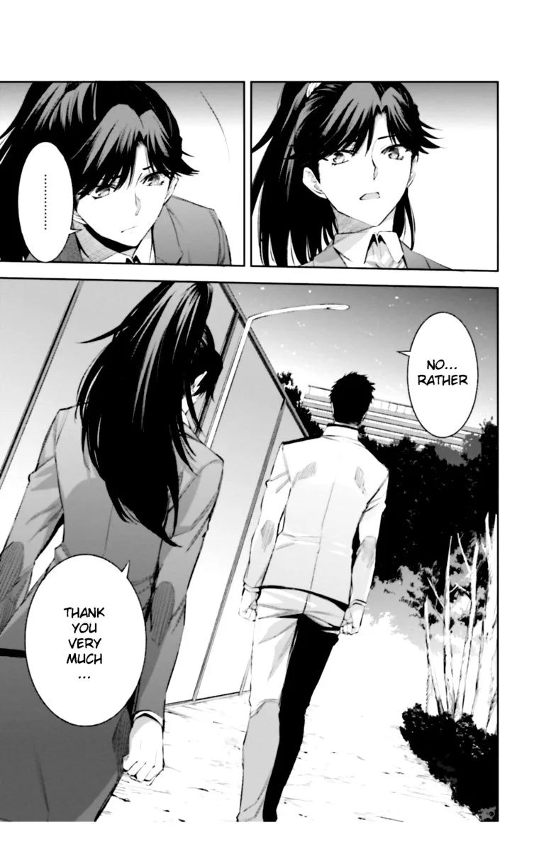 Mahouka Koukou no Rettousei: Steeplechase-hen Chapter 18 page 19