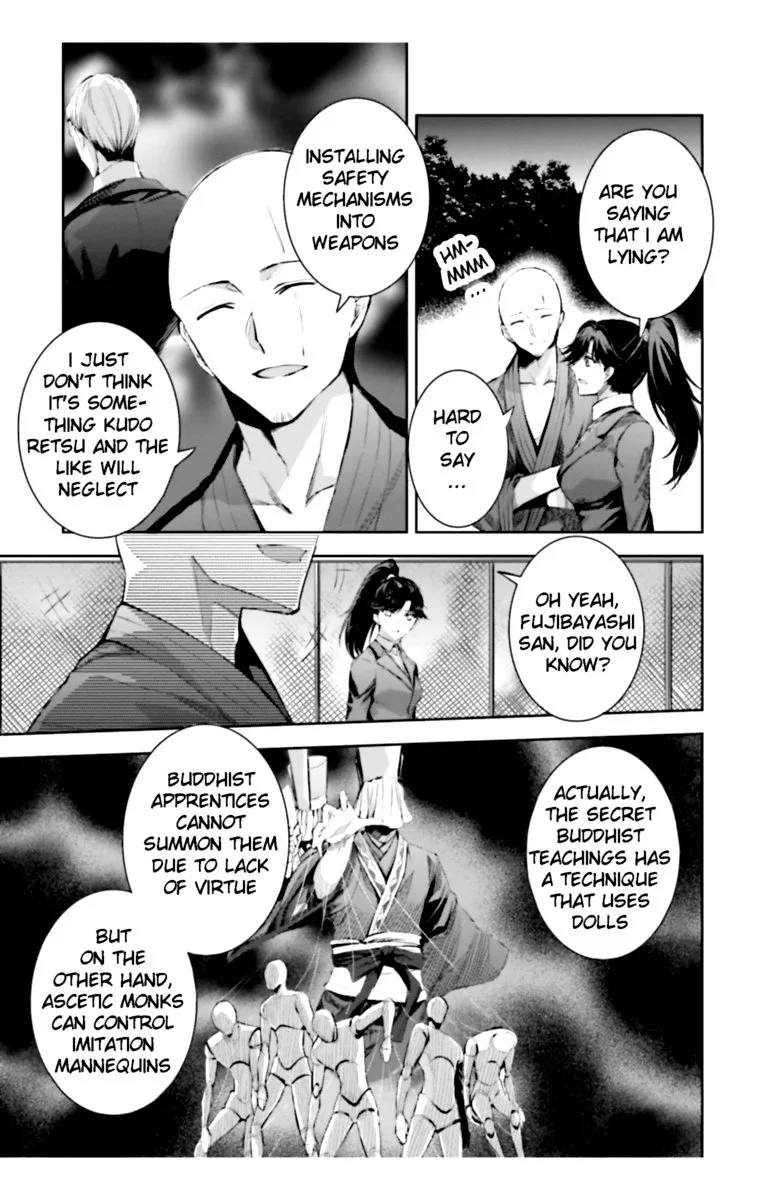 Mahouka Koukou no Rettousei: Steeplechase-hen Chapter 18 page 5