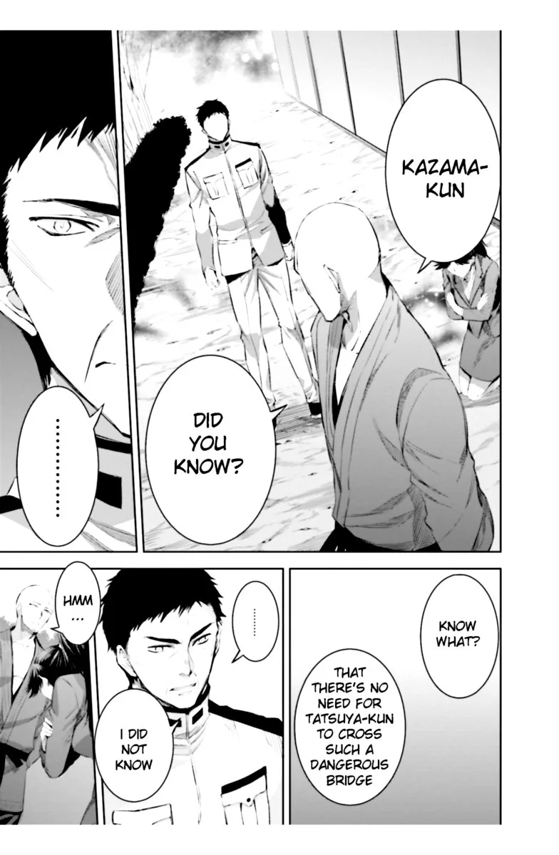 Mahouka Koukou no Rettousei: Steeplechase-hen Chapter 18 page 11