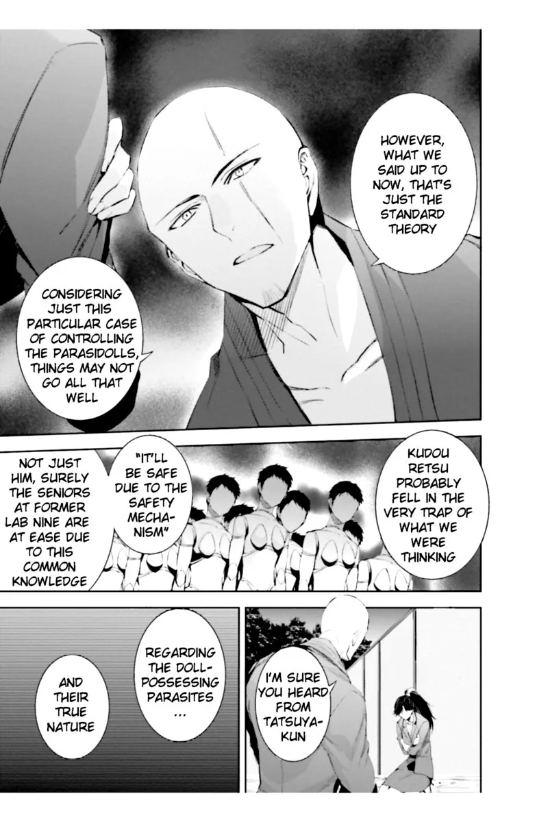 Mahouka Koukou no Rettousei: Steeplechase-hen Chapter 18 page 13
