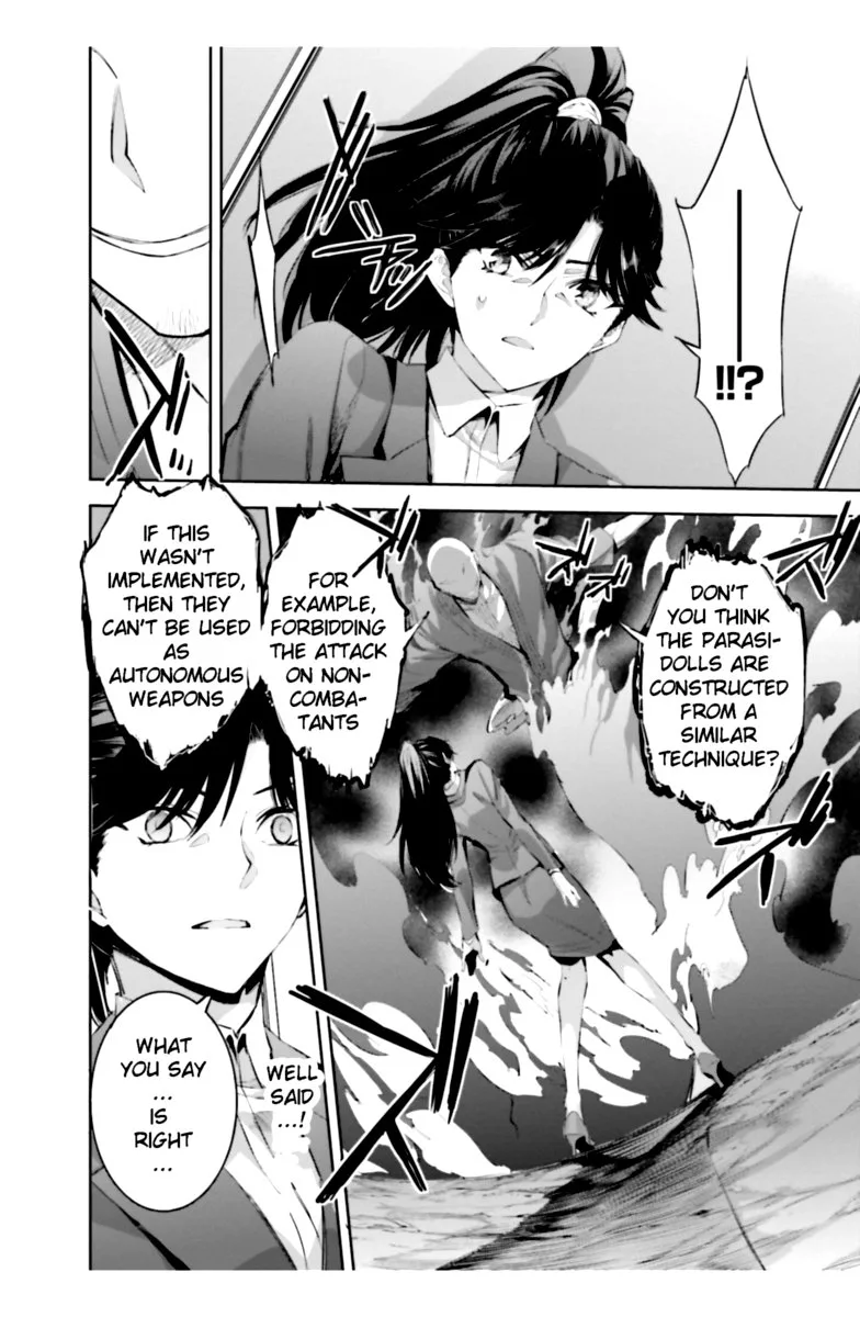 Mahouka Koukou no Rettousei: Steeplechase-hen Chapter 18 page 8