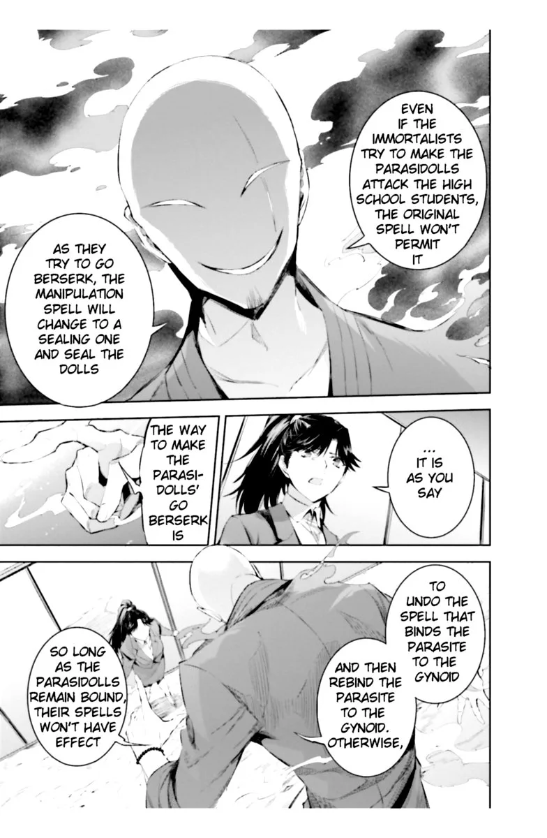 Mahouka Koukou no Rettousei: Steeplechase-hen Chapter 18 page 9