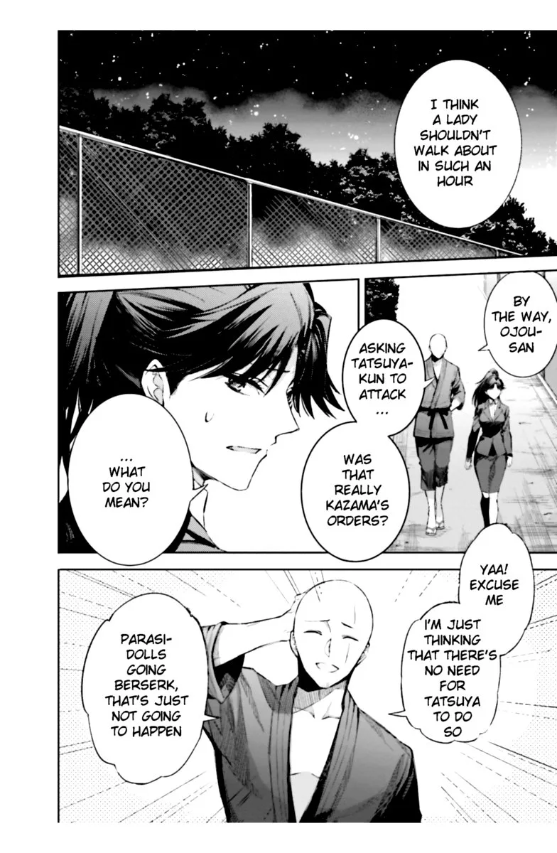 Mahouka Koukou no Rettousei: Steeplechase-hen Chapter 18 page 4