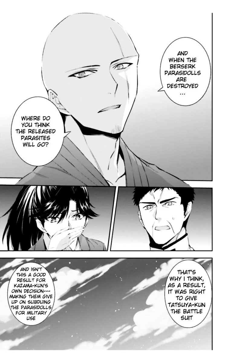 Mahouka Koukou no Rettousei: Steeplechase-hen Chapter 18 page 15