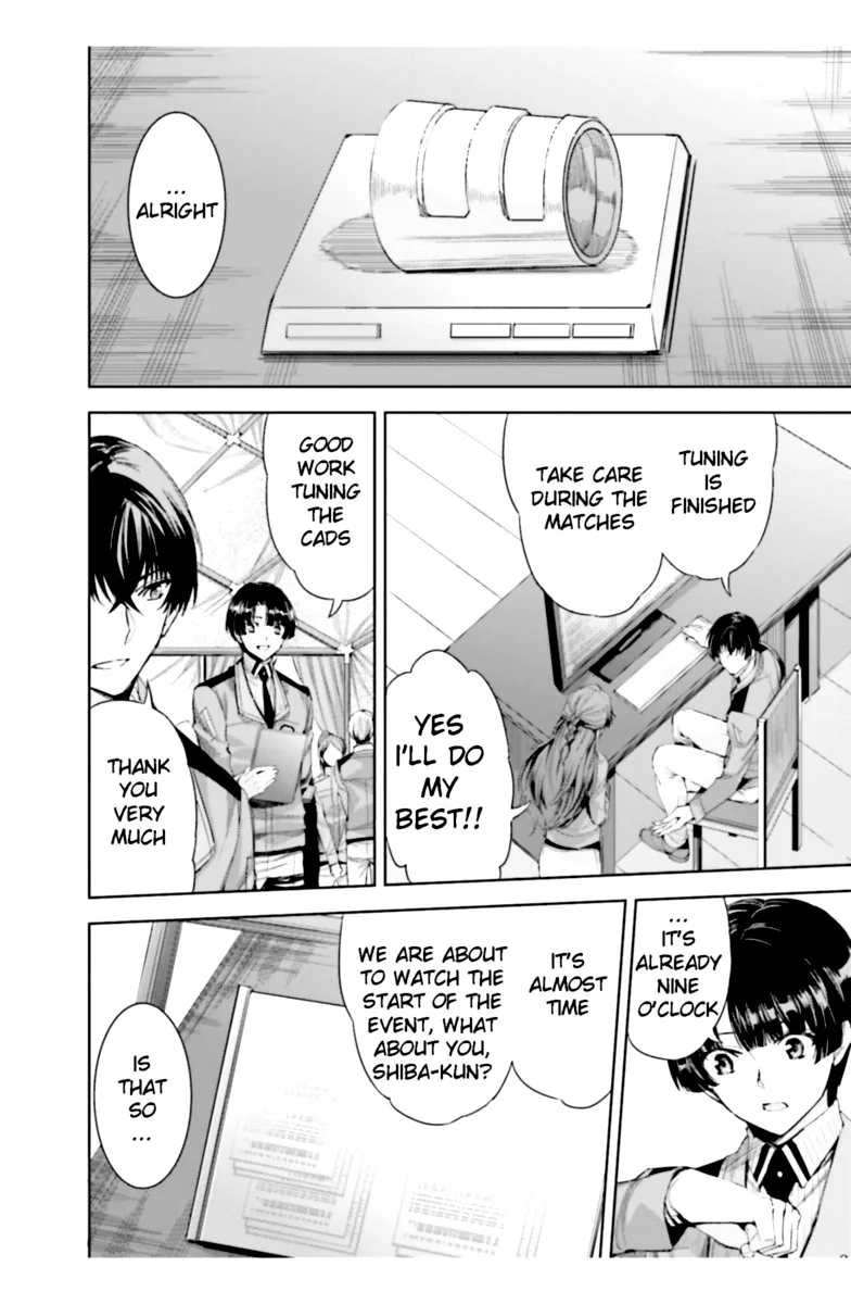 Mahouka Koukou no Rettousei: Steeplechase-hen Chapter 19 page 6