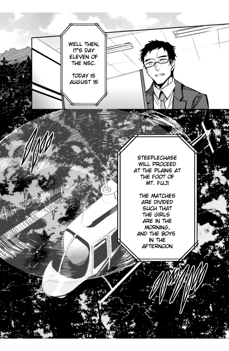 Mahouka Koukou no Rettousei: Steeplechase-hen Chapter 19 page 4