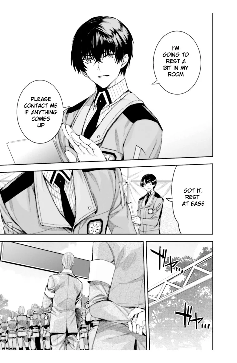 Mahouka Koukou no Rettousei: Steeplechase-hen Chapter 19 page 7