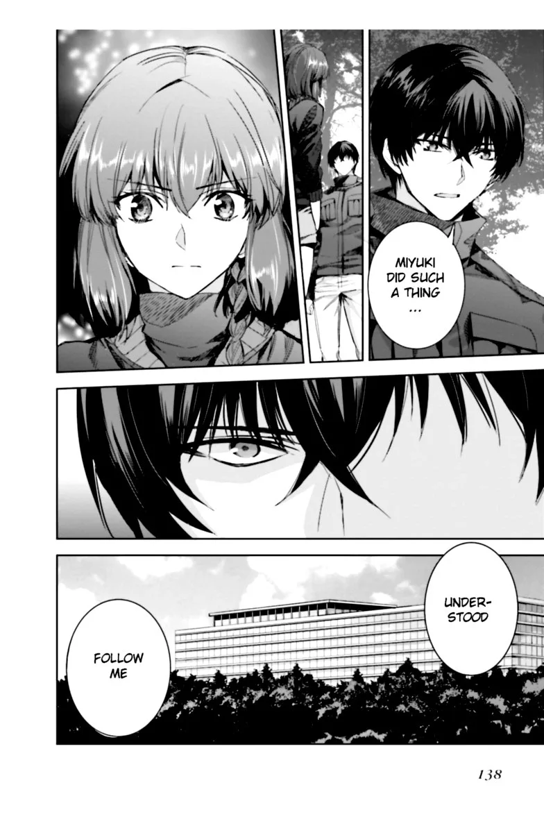 Mahouka Koukou no Rettousei: Steeplechase-hen Chapter 19 page 12