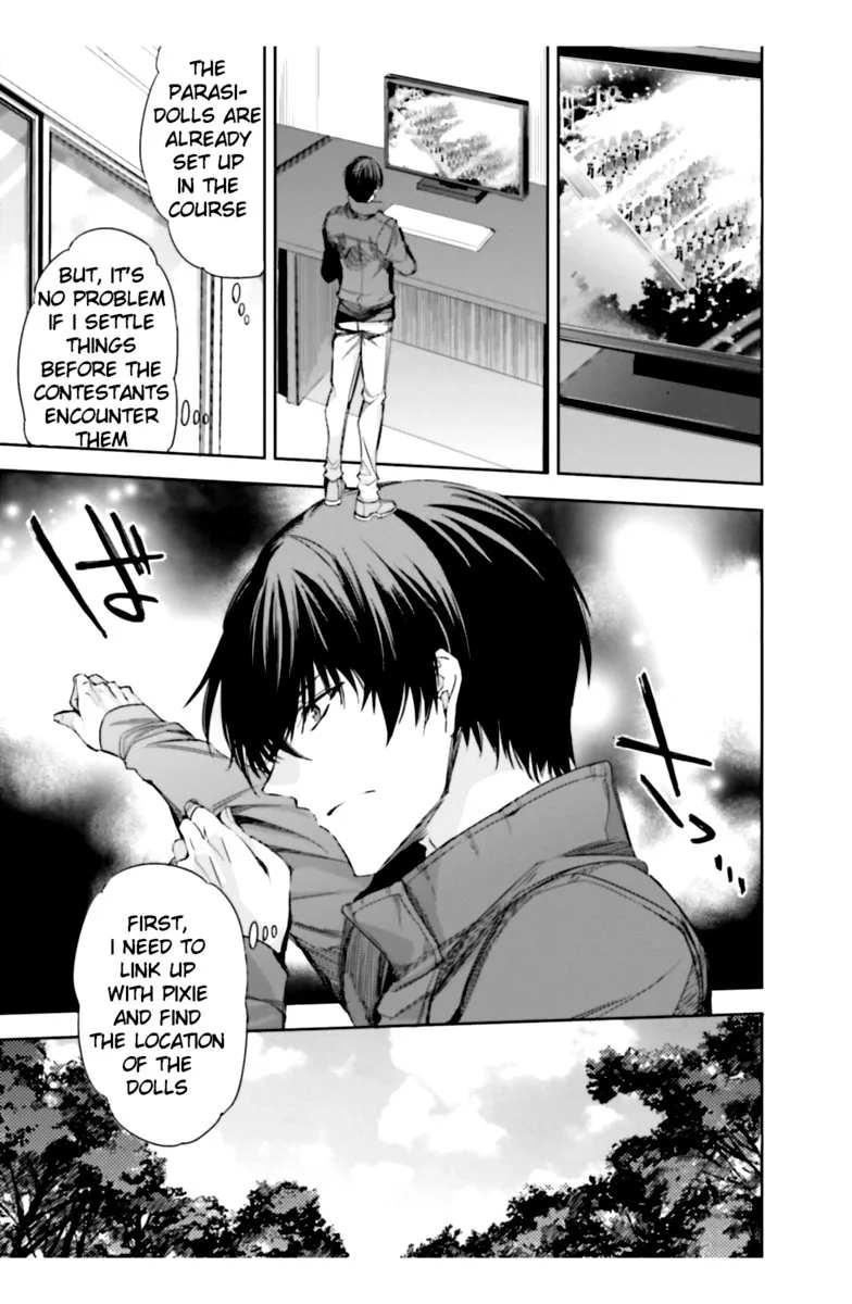 Mahouka Koukou no Rettousei: Steeplechase-hen Chapter 19 page 9