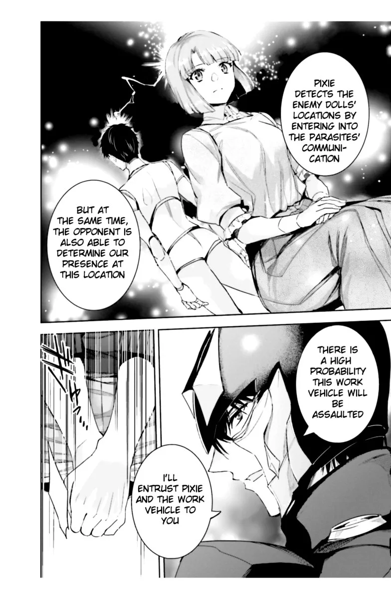 Mahouka Koukou no Rettousei: Steeplechase-hen Chapter 19 page 16