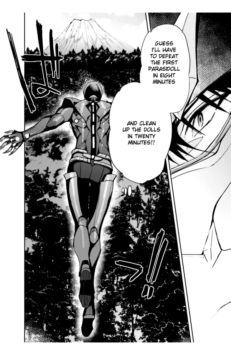 Mahouka Koukou no Rettousei: Steeplechase-hen Chapter 19 page 18