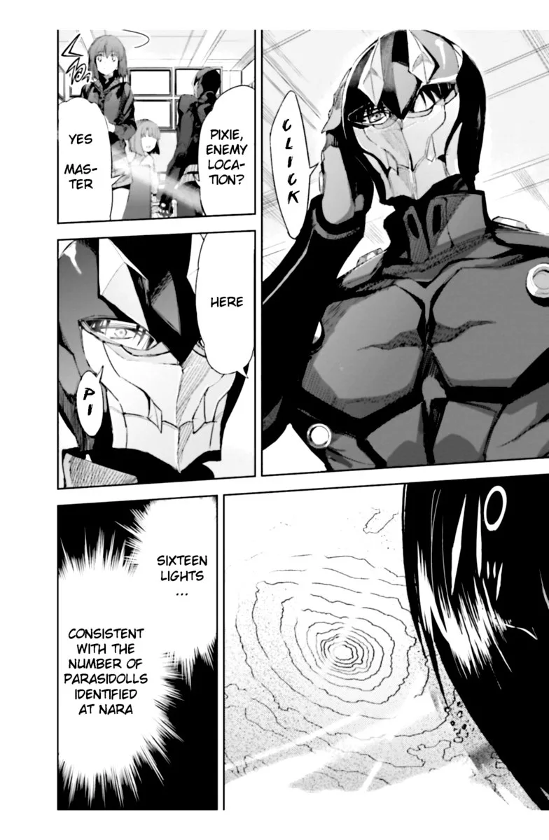 Mahouka Koukou no Rettousei: Steeplechase-hen Chapter 19 page 14