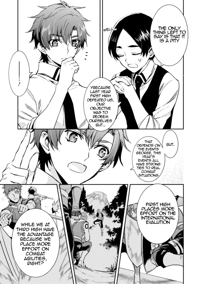 Mahouka Koukou no Rettousei: Steeplechase-hen Chapter 2 page 6
