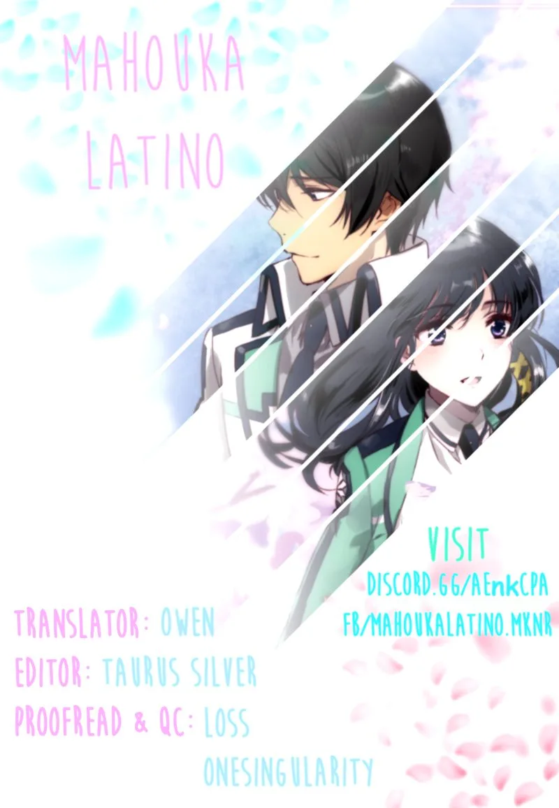 Mahouka Koukou no Rettousei: Steeplechase-hen Chapter 2 page 1